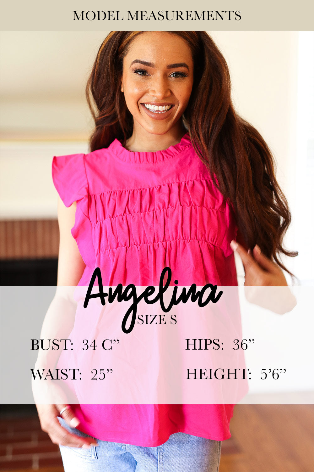 Love Found Pink Floral Abstract Print Ruffle Short Sleeve Dress